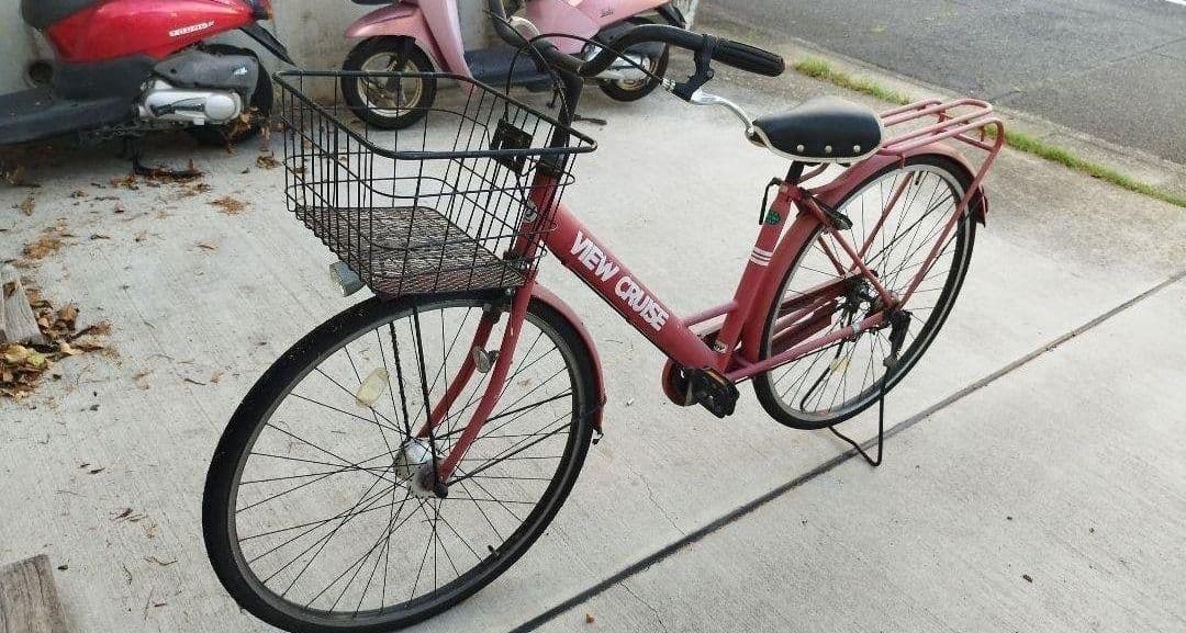 VIEWcourse 27インチ自転車