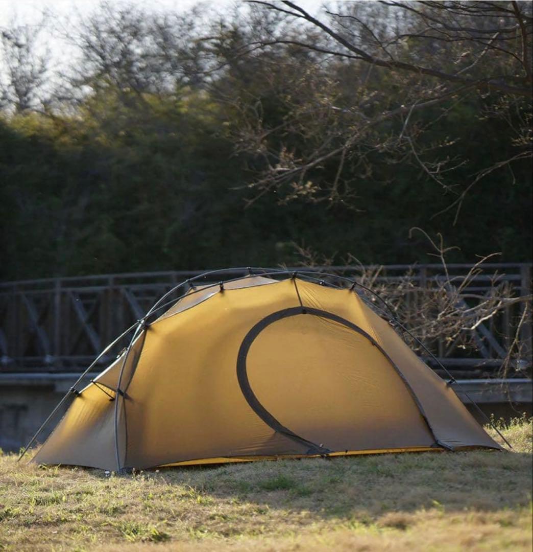 PreTents プレテント　Light rock 1P ブラウン