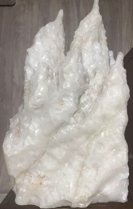 貴重な！鍾乳石