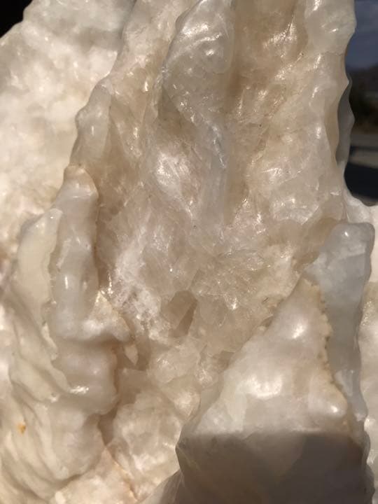 貴重な！鍾乳石