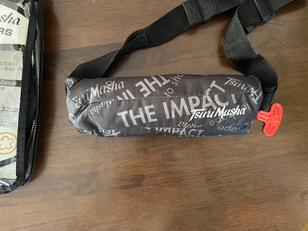 釣武者 腰巻きライフジャケット