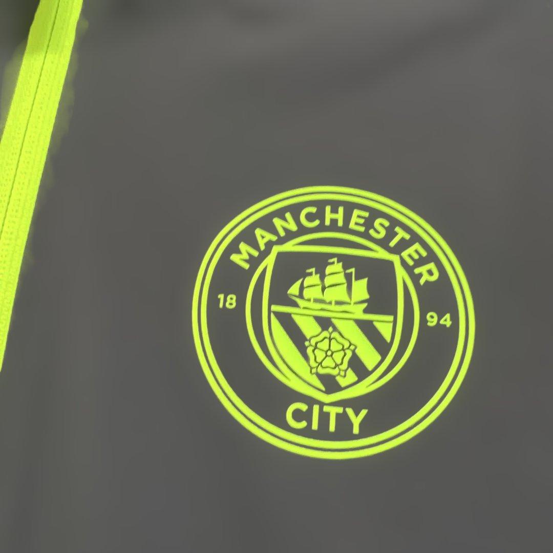 サッカー　プーマ　マンチェスターシティ ウーブン　ジャケット　S