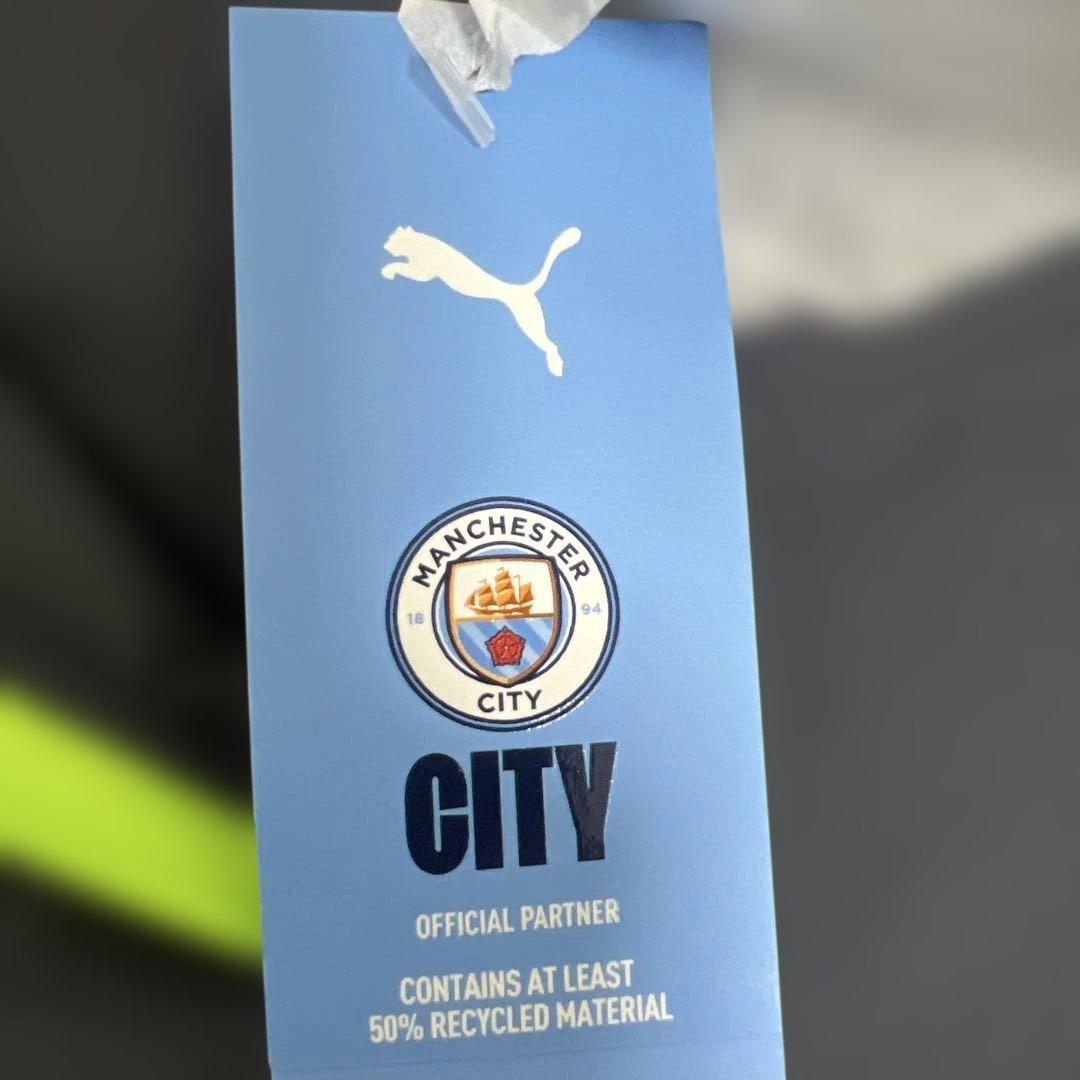 サッカー　プーマ　マンチェスターシティ ウーブン　ジャケット　S