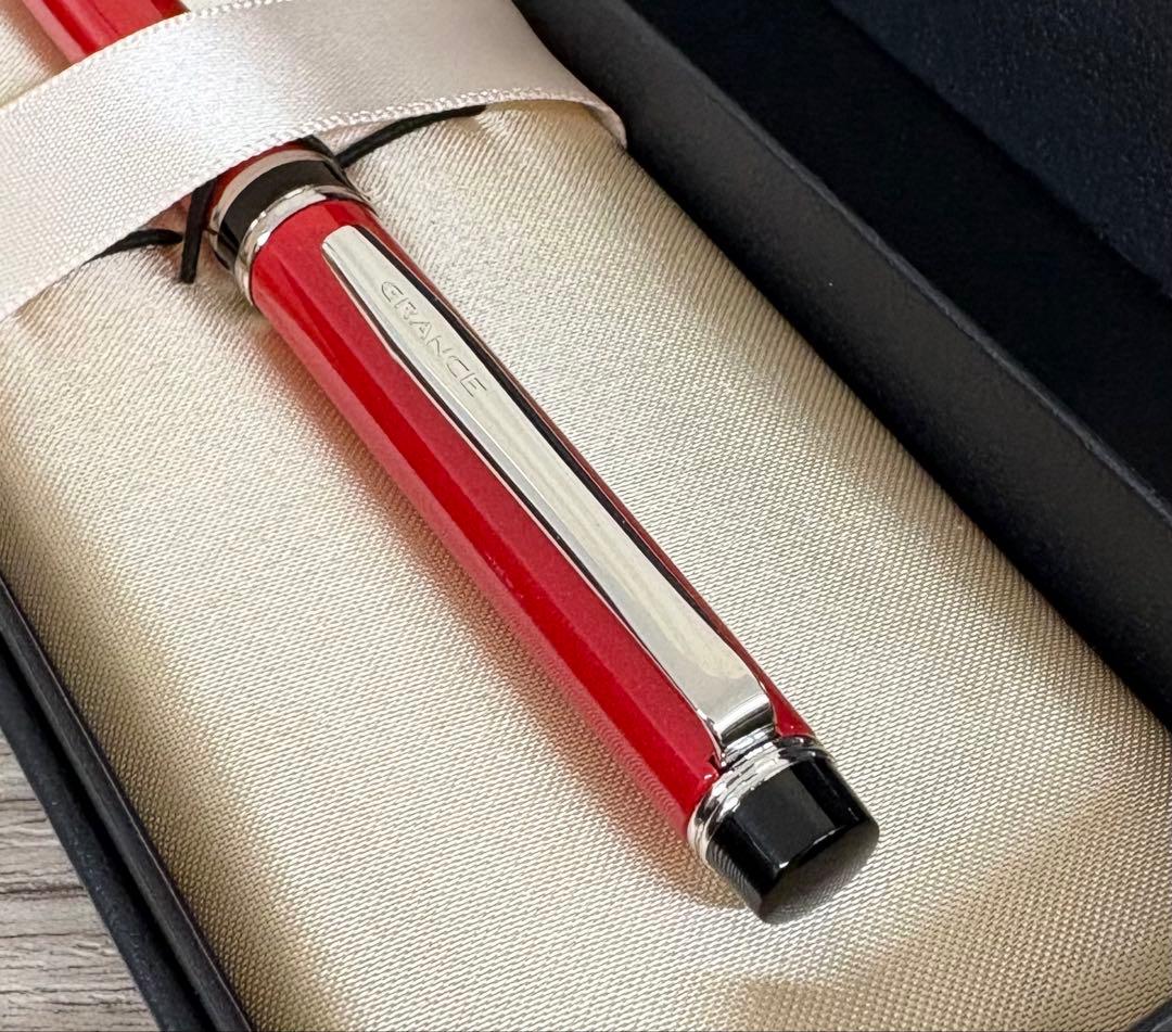 パイロット グランセ 油性ボールペン 2色セット　廃盤　美品