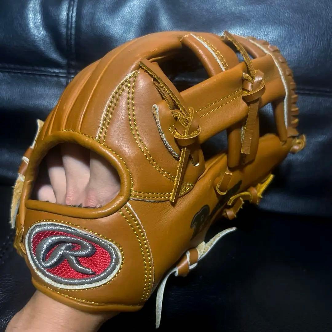 ローリングス　Rawlings Progress オールラウンド 軟式グローブ