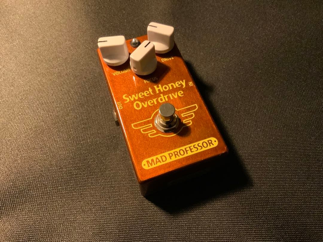 ギター Mad professor sweet honey overdrive