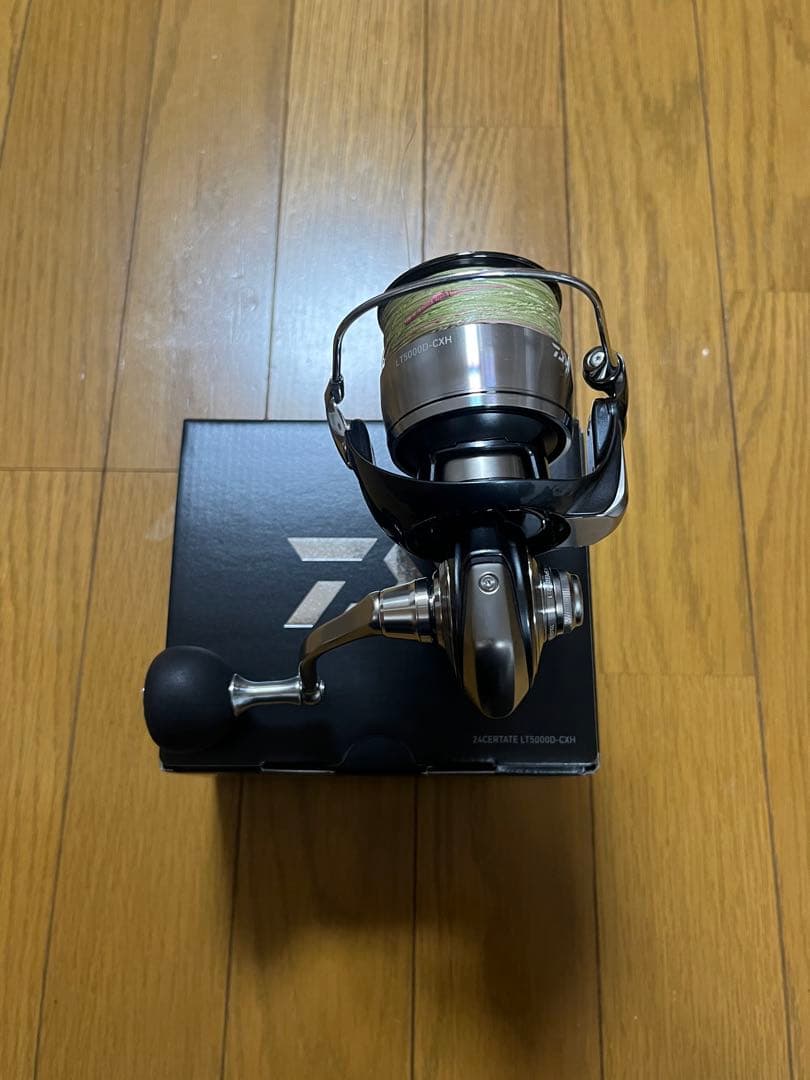 ダイワ DAIWA 24セルテート LT5000D-CXH