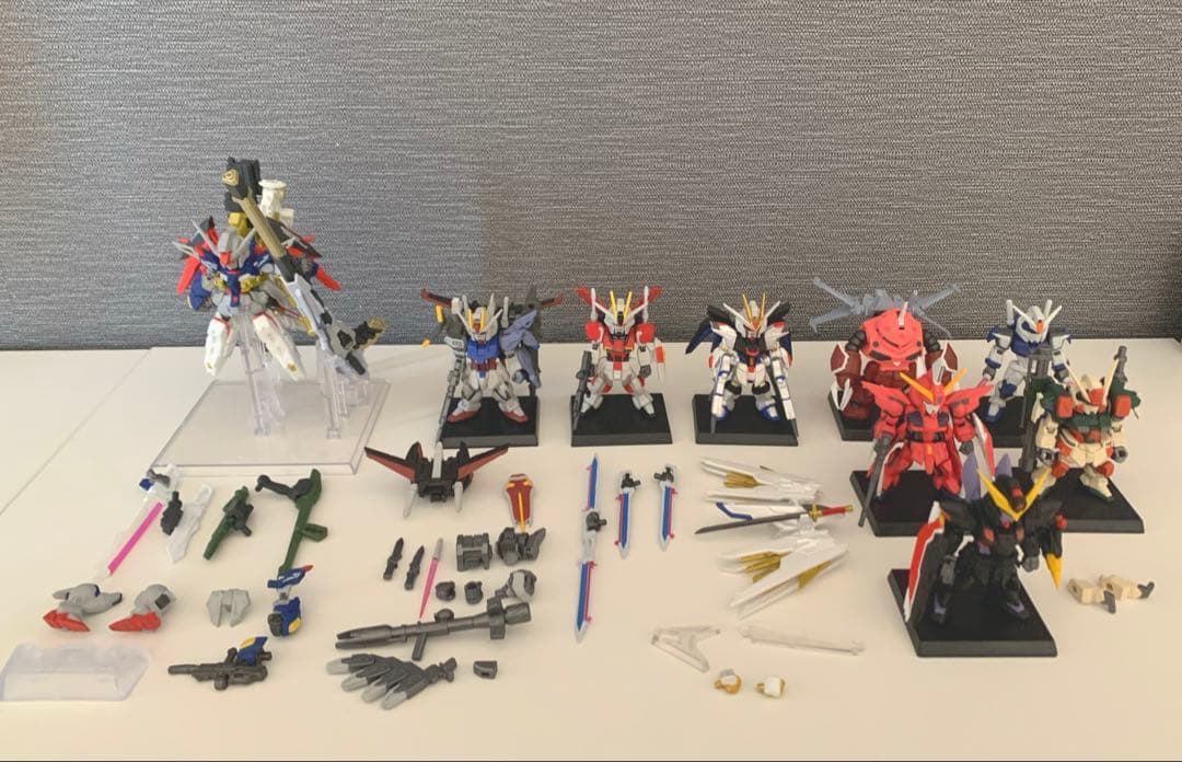 ガンダム コンバージ seed セット