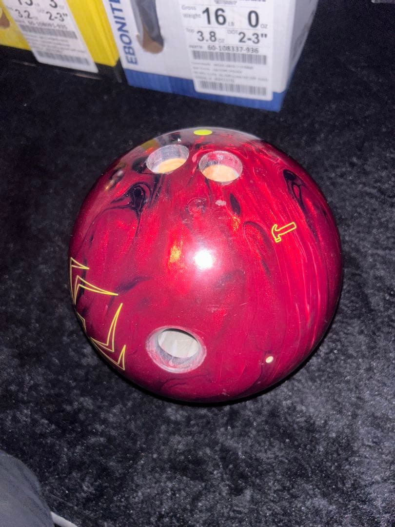 ボール BLACK WIDOW 2.0 HYBRID 15P