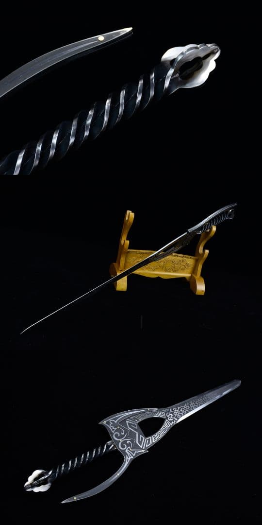 絶世の名剣 アニメ「風雲-天下を制覇する古兵器   武具　刀装具　日本刀　模造刀