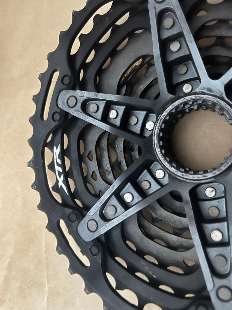 XTR スプロケット 12速 MTB CS-M9101 10-45T