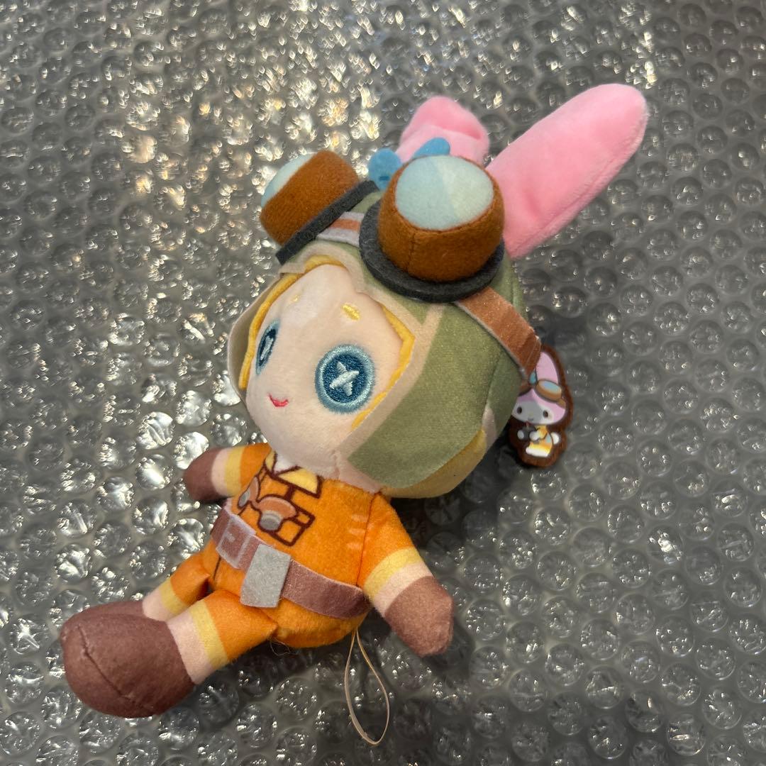 第五人格　機械技師　ぬいぐるみ　マスコット　サンリオ　キャンディ少女　赤ずきん