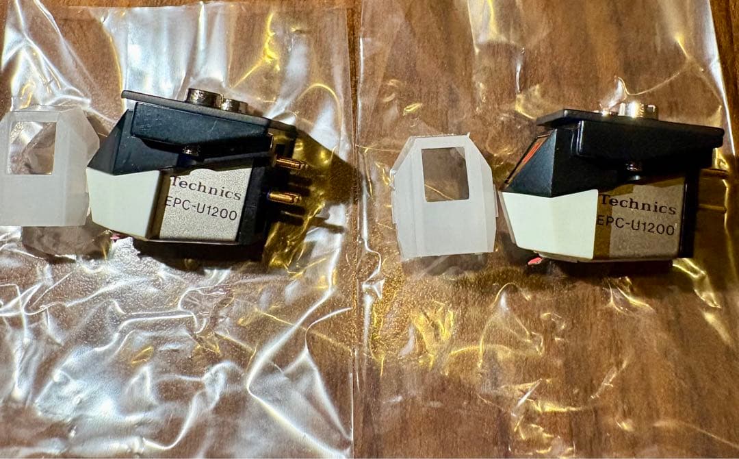 Technics テクニクス ステレオ カートリッジ EPC-U1200-K