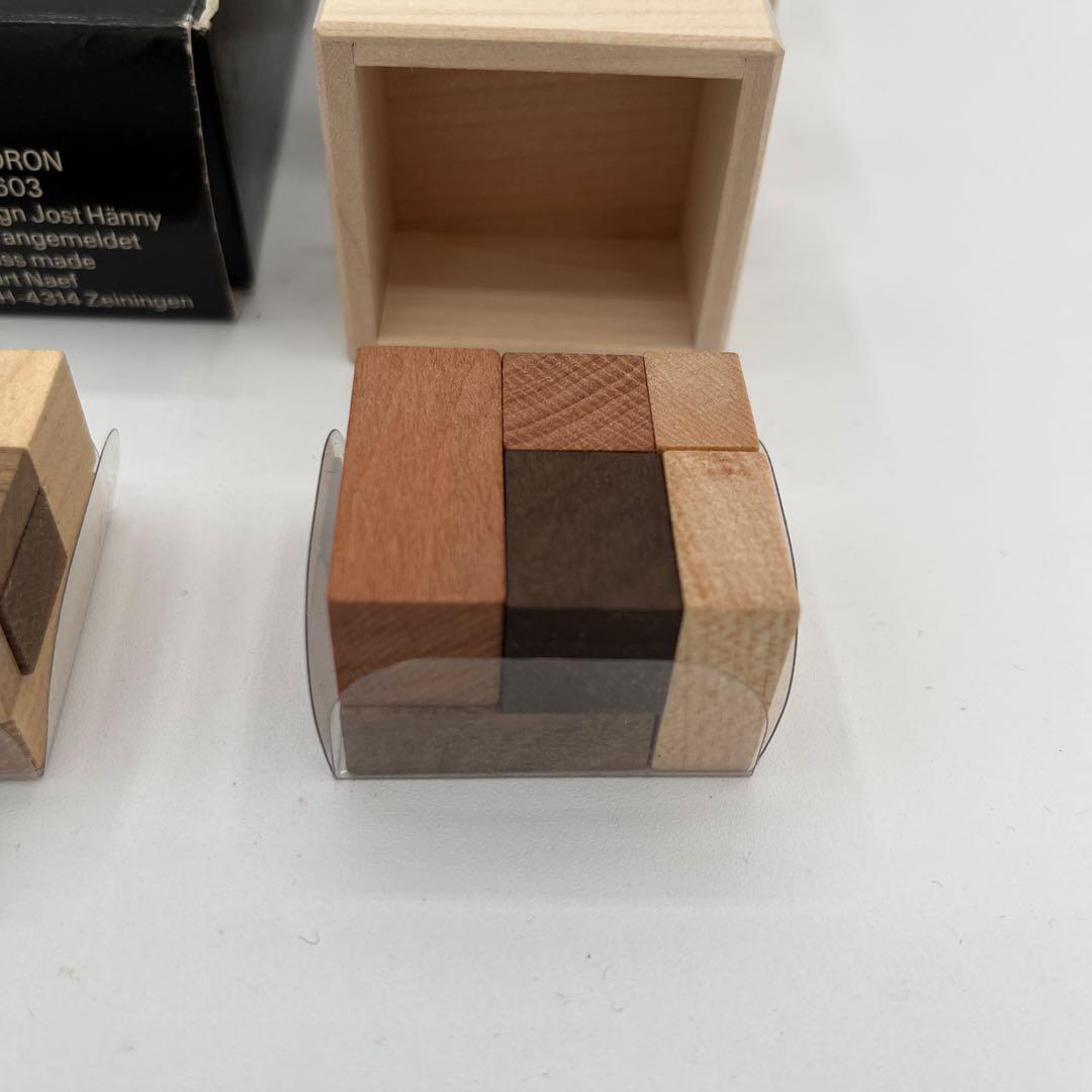 Naef QUADRON ネフ クアドロン カエデ材 スイス製 箱付