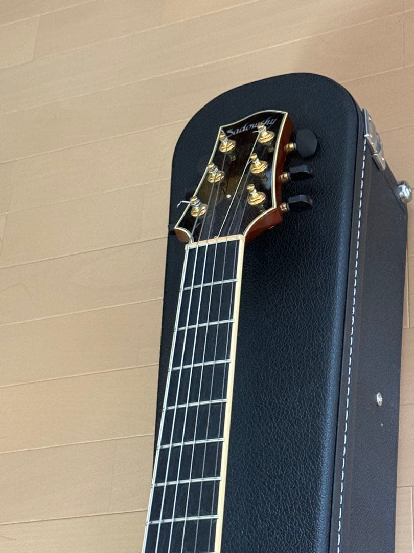 Fromjapan様用sadowsky jim hall model ジム•ホル