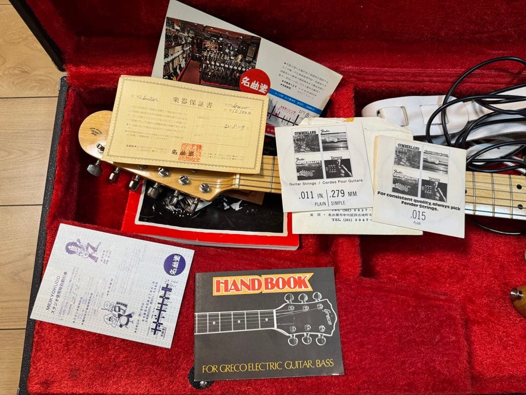 美品 GRECO SE-500N SUPER SOUND グレコ ストラト