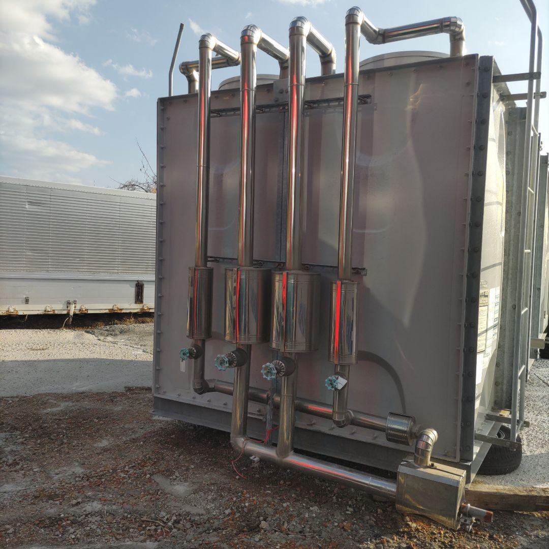 ヒシタンク 受水槽 三菱樹脂 16㎡ 消防タンク 2006年式 大型タンク