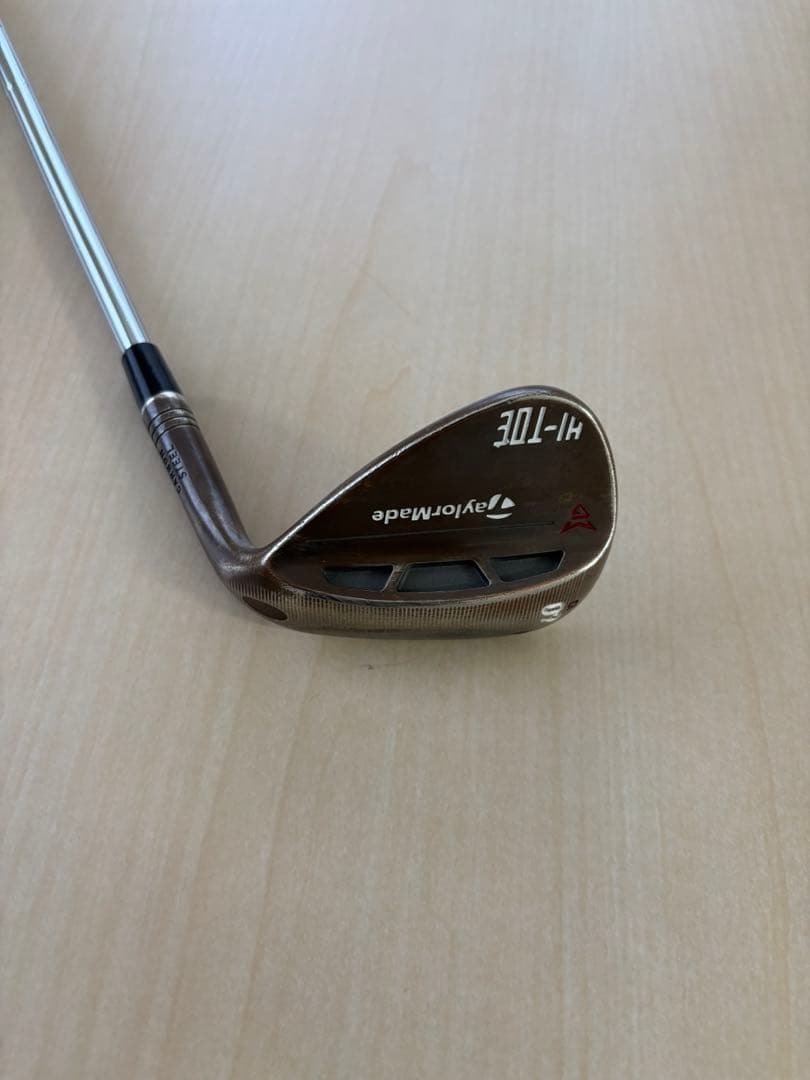 テーラーメイド HI-TOE 60度ウェッジ