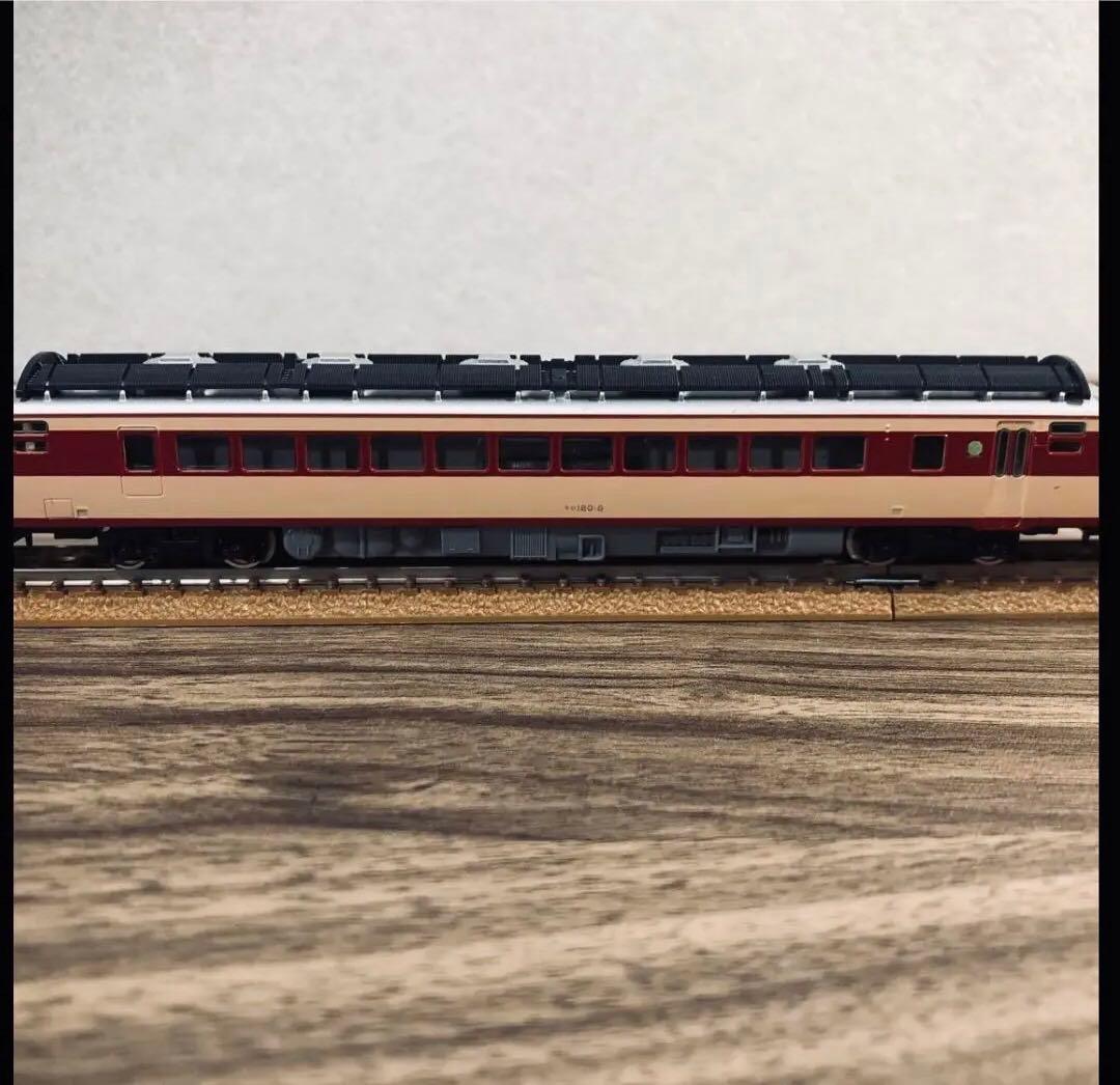 【動作確認済み】JRキハ181形×2　キロ180形　キサシ180形