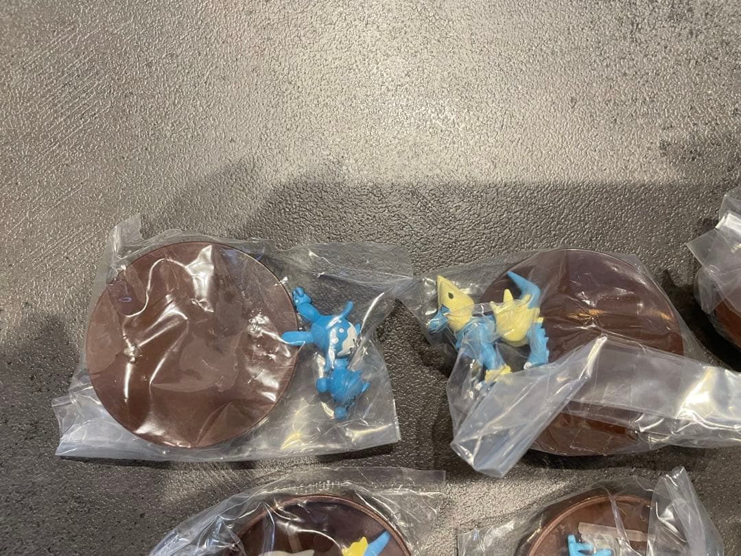 ポケットモンスター　フィギュア　7体セット　立体ポケモン図鑑第4集コンプリート