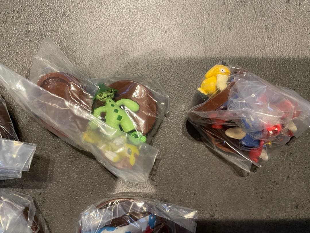 ポケットモンスター　フィギュア　7体セット　立体ポケモン図鑑第4集コンプリート