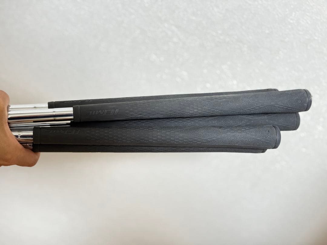 【中古】値下げ激レアCobra Forged MB 4〜PWアイアン7本セット