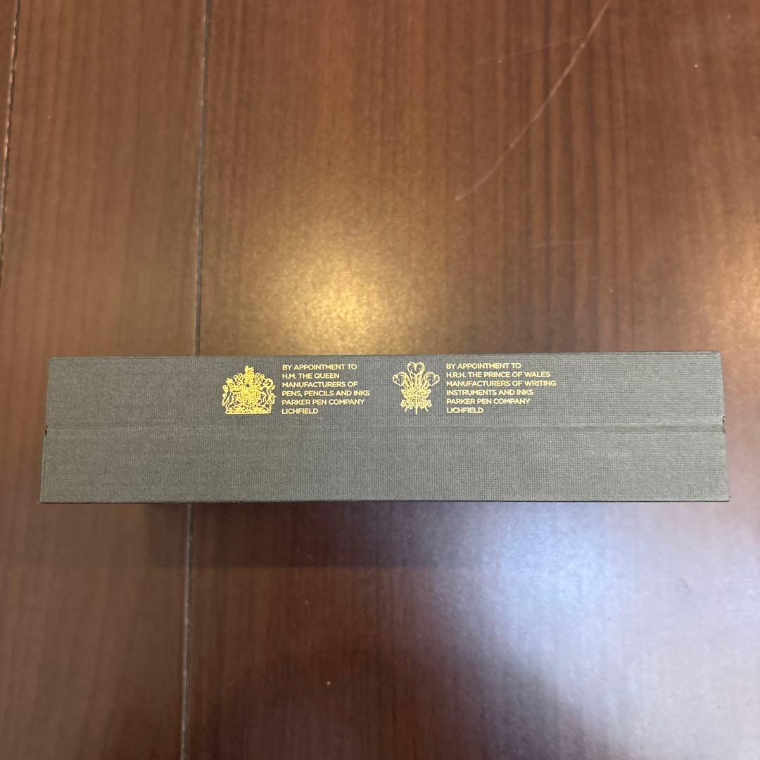 PARKER ボールペン、万年筆 2本 シルバー/ゴールド