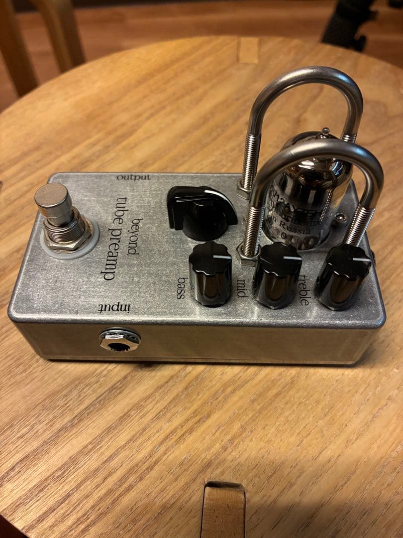 ギター beyond tube preamp