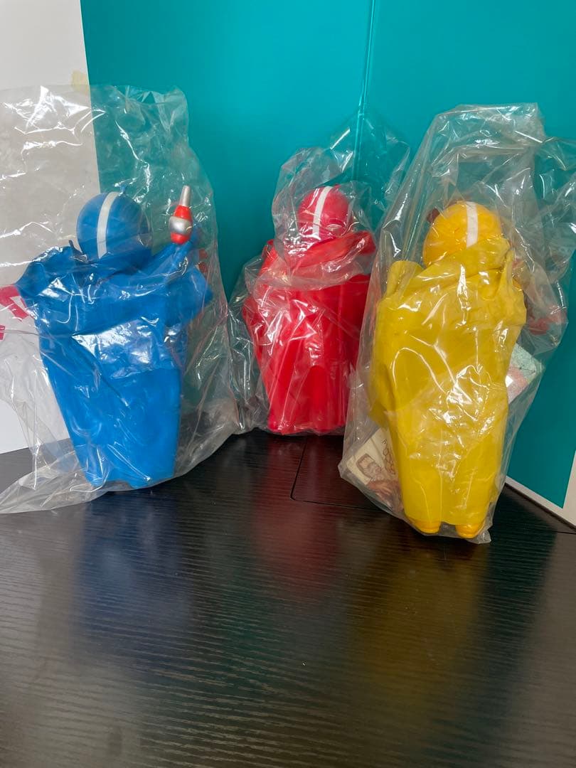 ミステリアン　3体セット