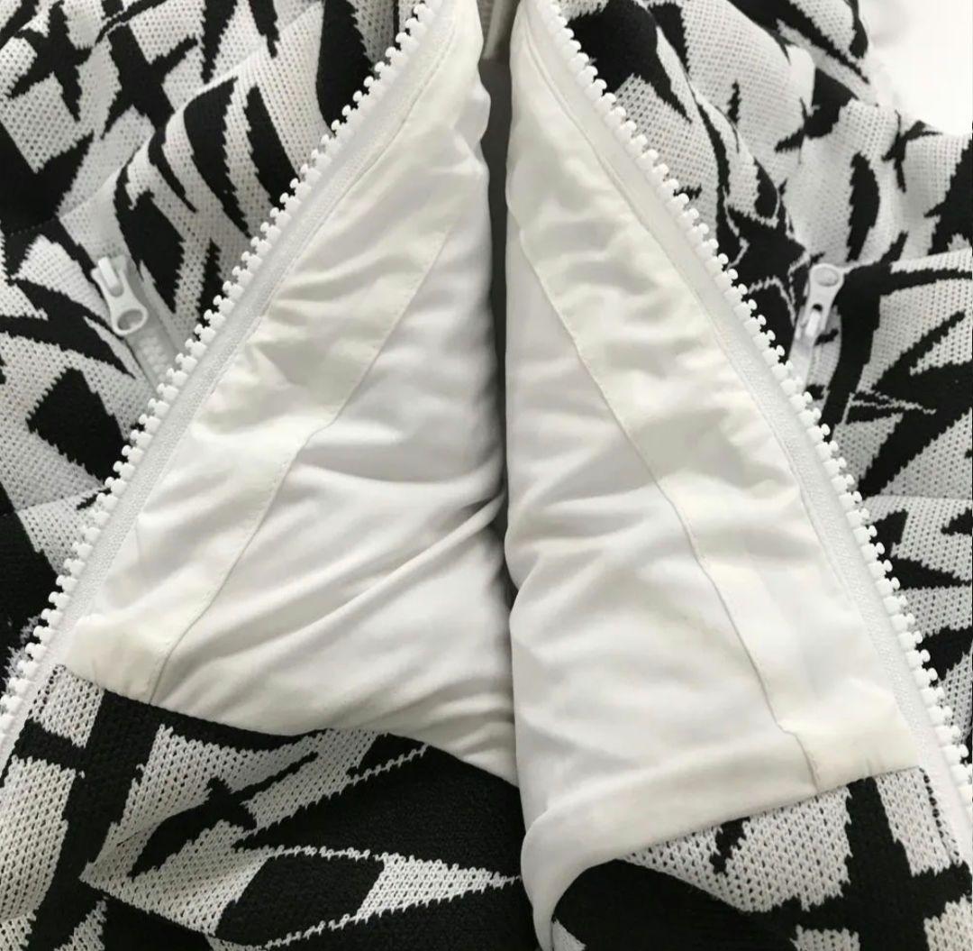 近年モデル❣️美品❣️PEARLY GATESネックジャガードダウンベスト 0