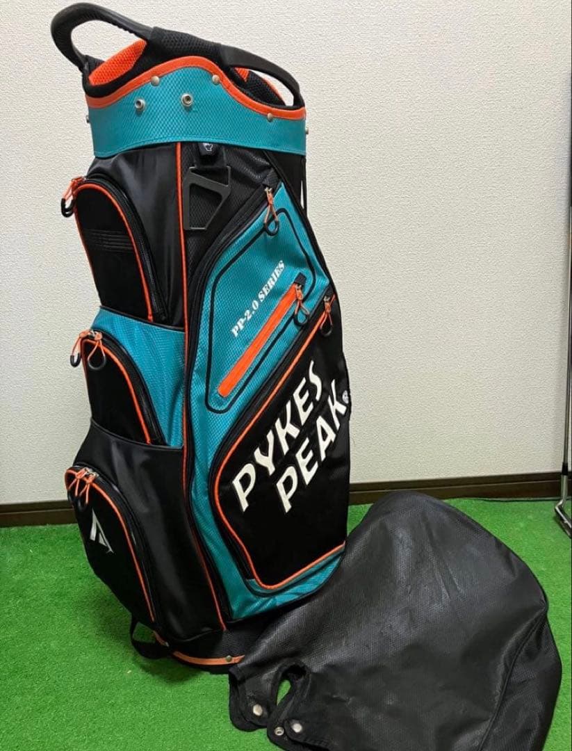 PYKES PEAK 軽量キャディバッグ