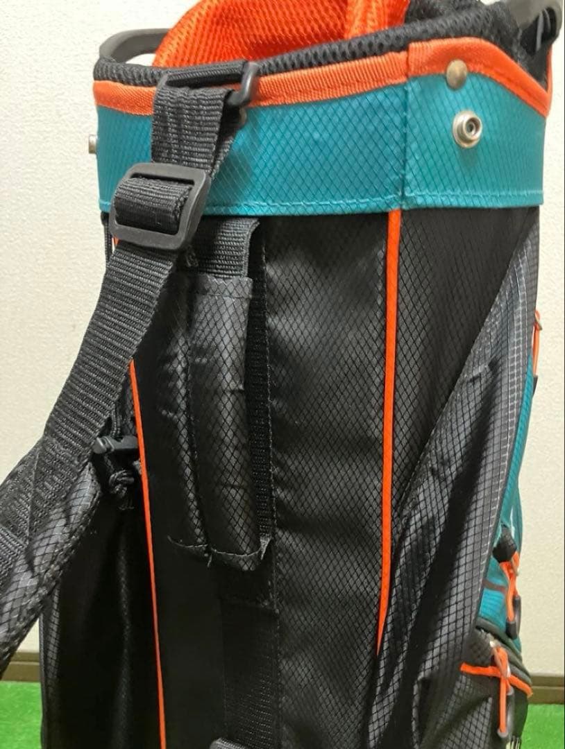 PYKES PEAK 軽量キャディバッグ