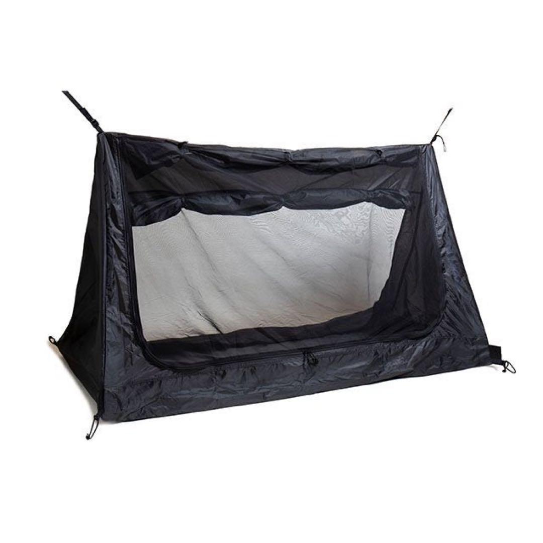 GRIP SWANY★グリップスワニー GSテント＋シェルター ジェットブラック