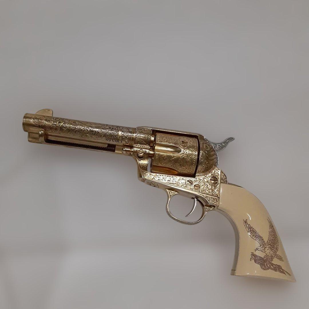 マルシン工業　フランクリンミント ジョン・ウェイン コルト45 SAA