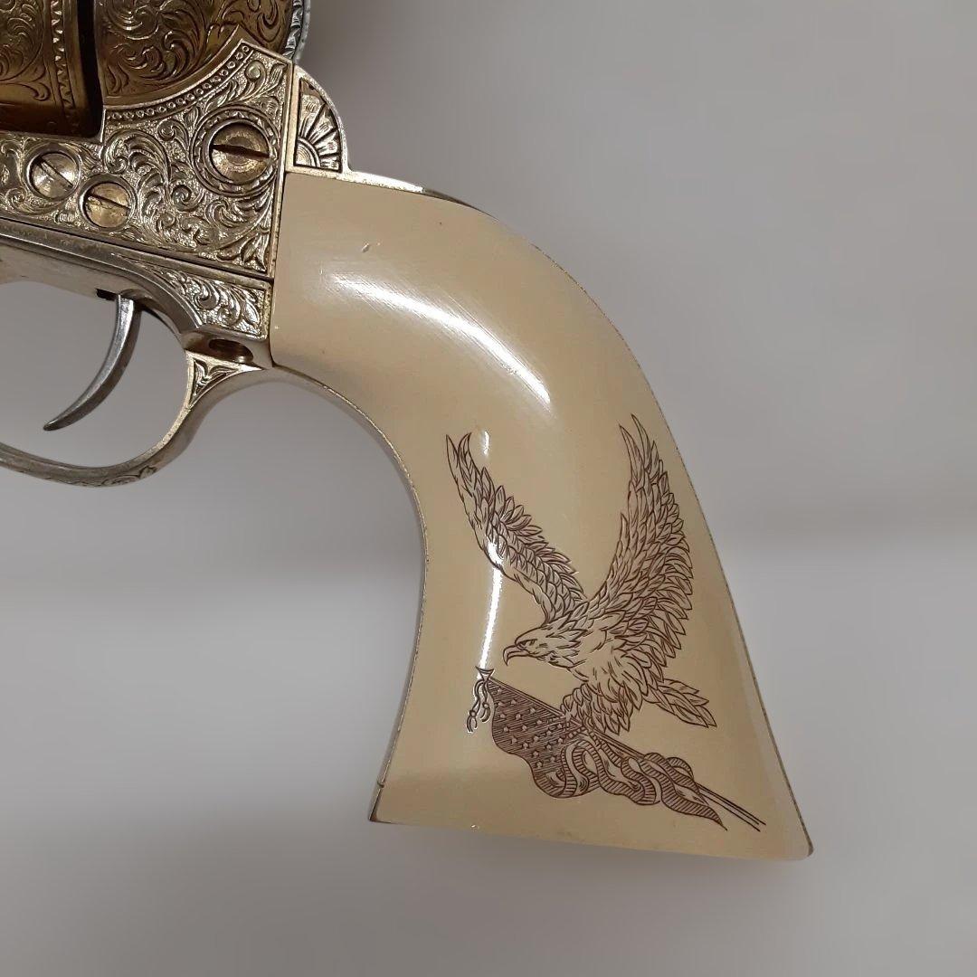 マルシン工業　フランクリンミント ジョン・ウェイン コルト45 SAA