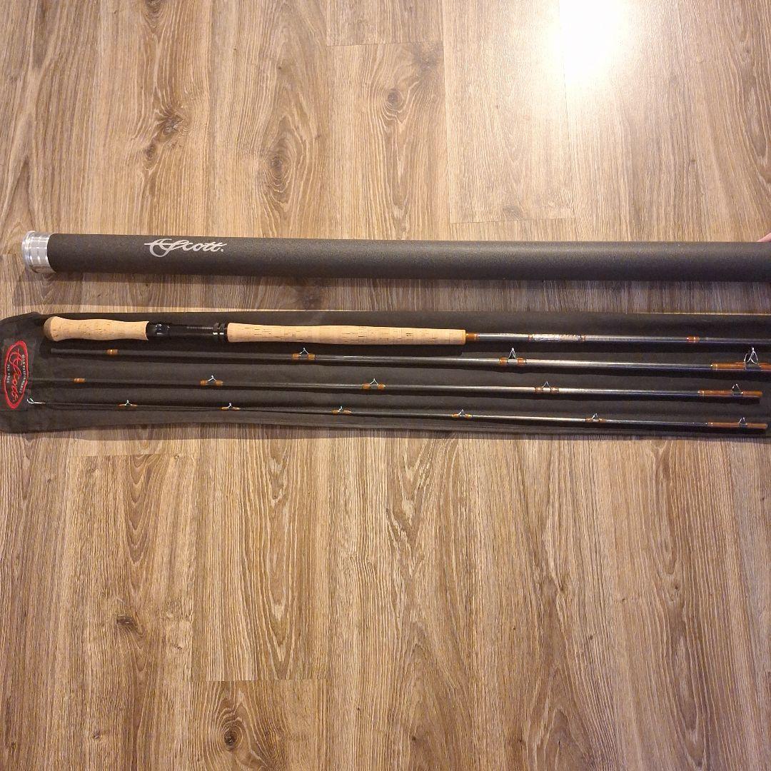 sale！　Scott DSS1308-4ピース フライロッド