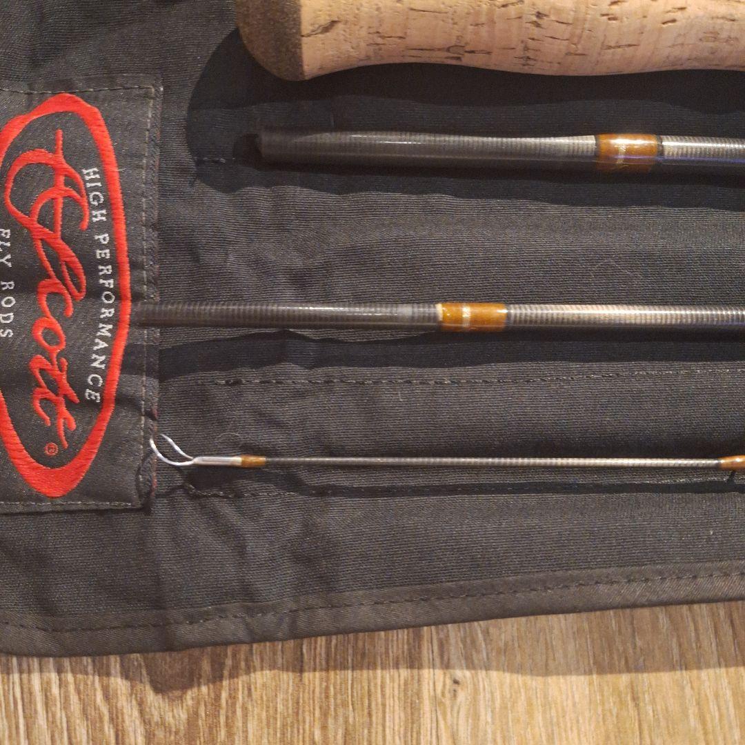 sale！　Scott DSS1308-4ピース フライロッド