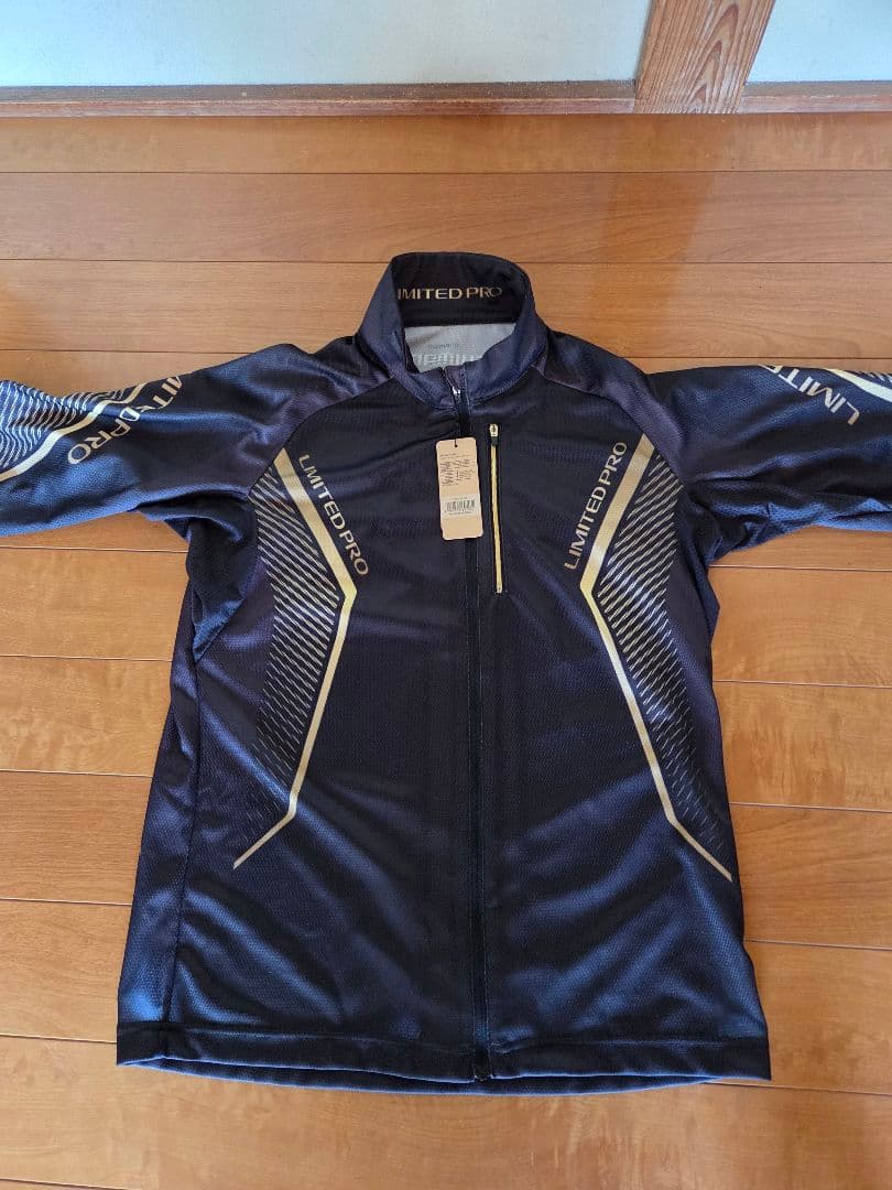 未使用 シマノ リミテッド プロ フルジップ シャツ SH-107V ブラック