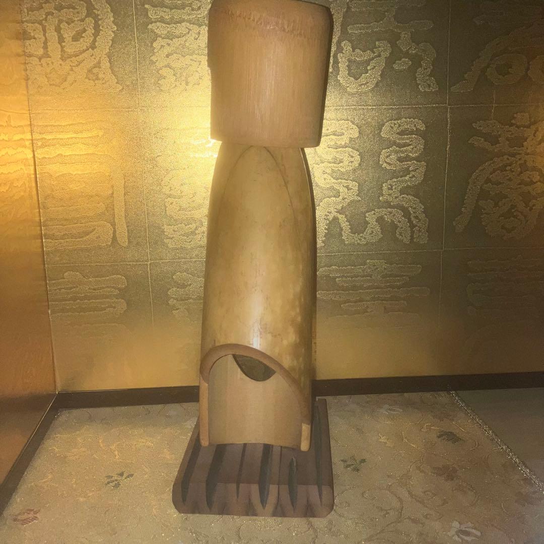 《特級呪物》家内安全、護神の座敷童様宿るこけし人形　曰く付き　縁起物