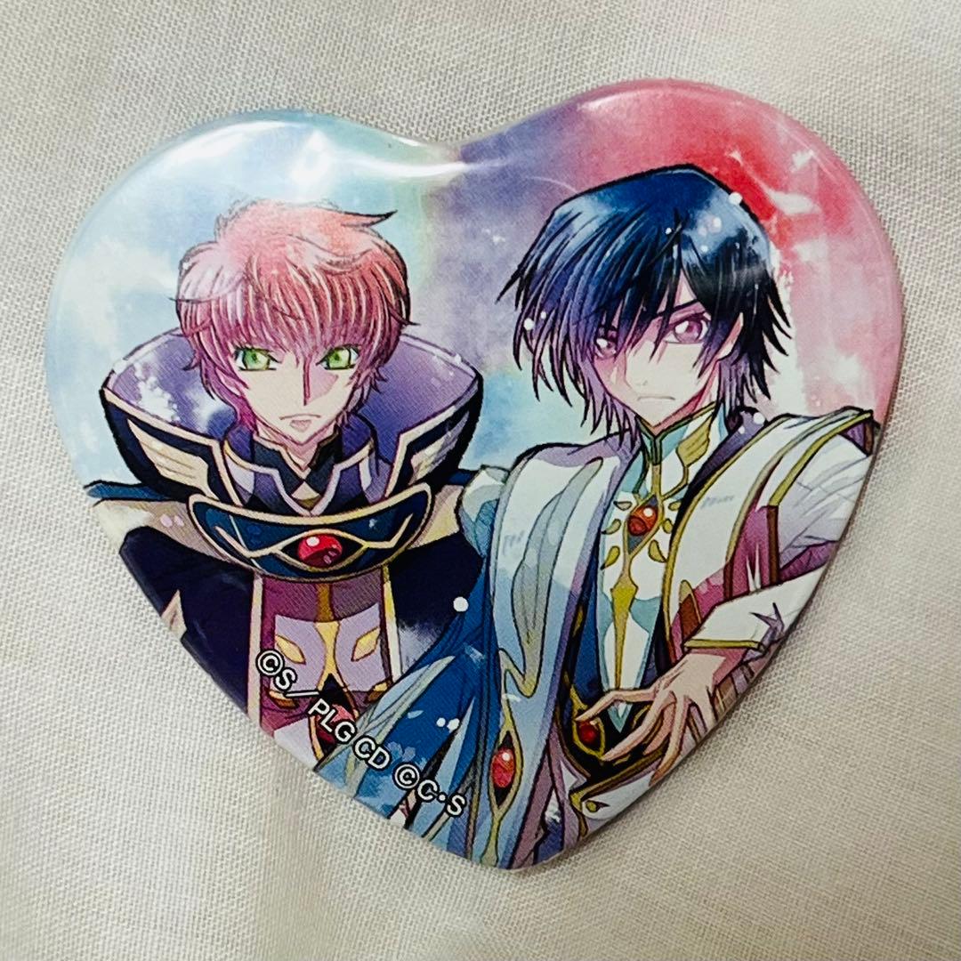 コードギアス　キャラポップストア　缶バッジ