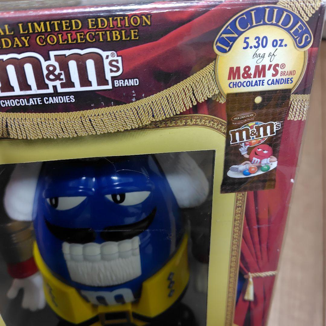 m&m's くるみ割り人形 キャンディ ディスペンサー 　エムアンドエムズ