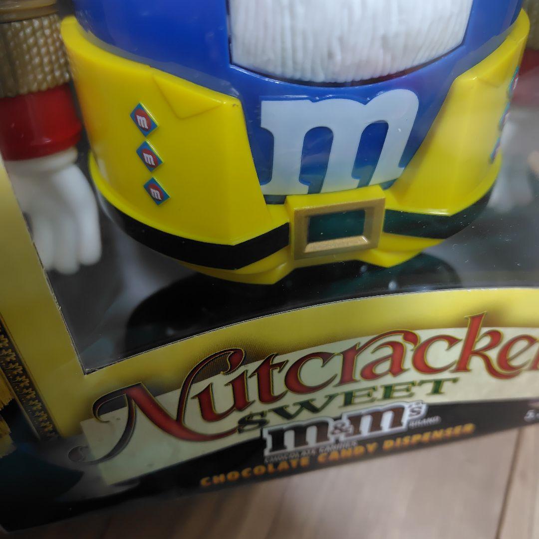 m&m's くるみ割り人形 キャンディ ディスペンサー 　エムアンドエムズ
