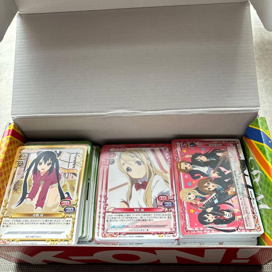 けいおん　プレシャスメモリーズ　第一弾&第二弾　計400枚以上