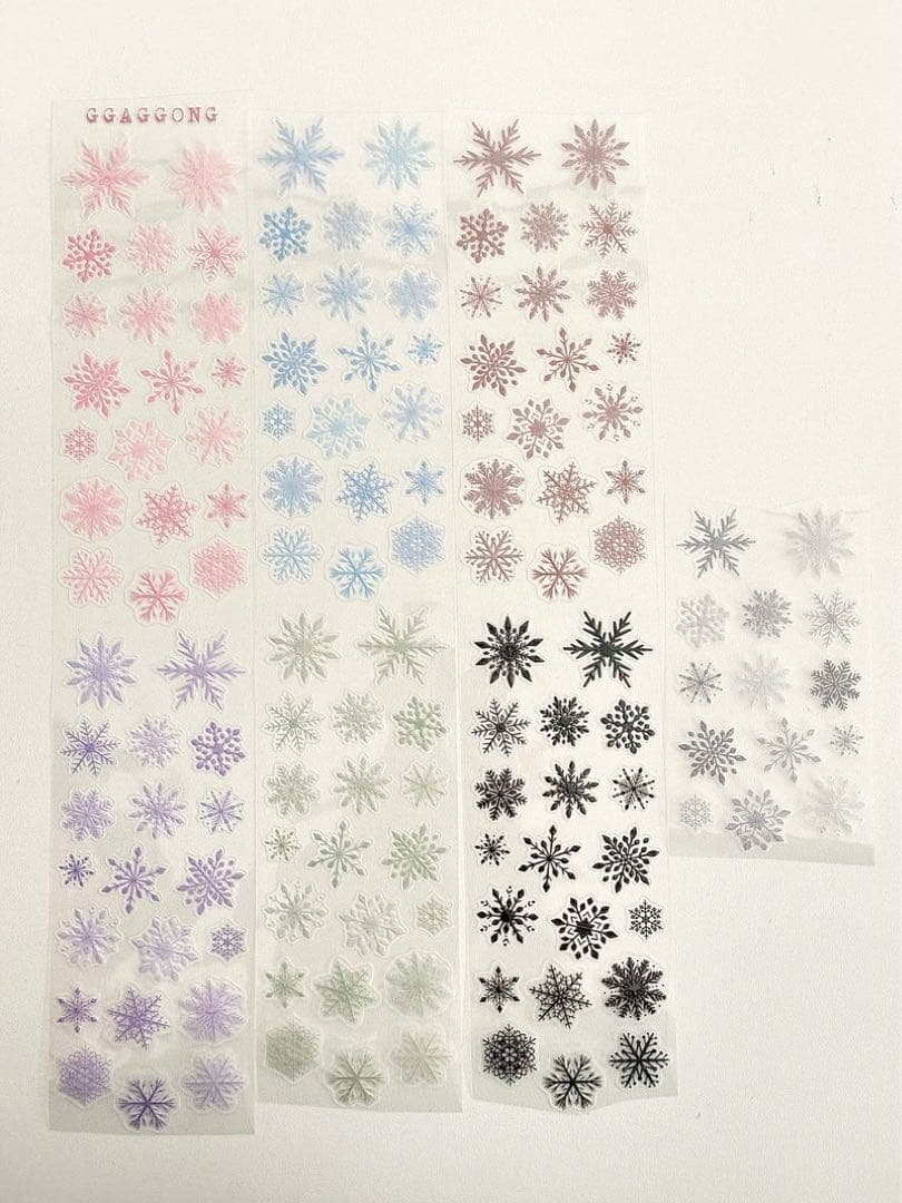 ggaggong 海外マスキングテープ　マステ 【2125】