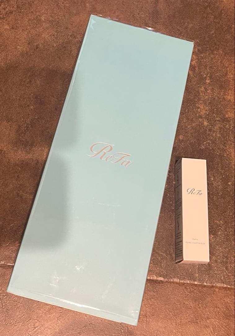 【新品未使用】ReFa リファ ファインバブル ピュア セット／カートリッジ付