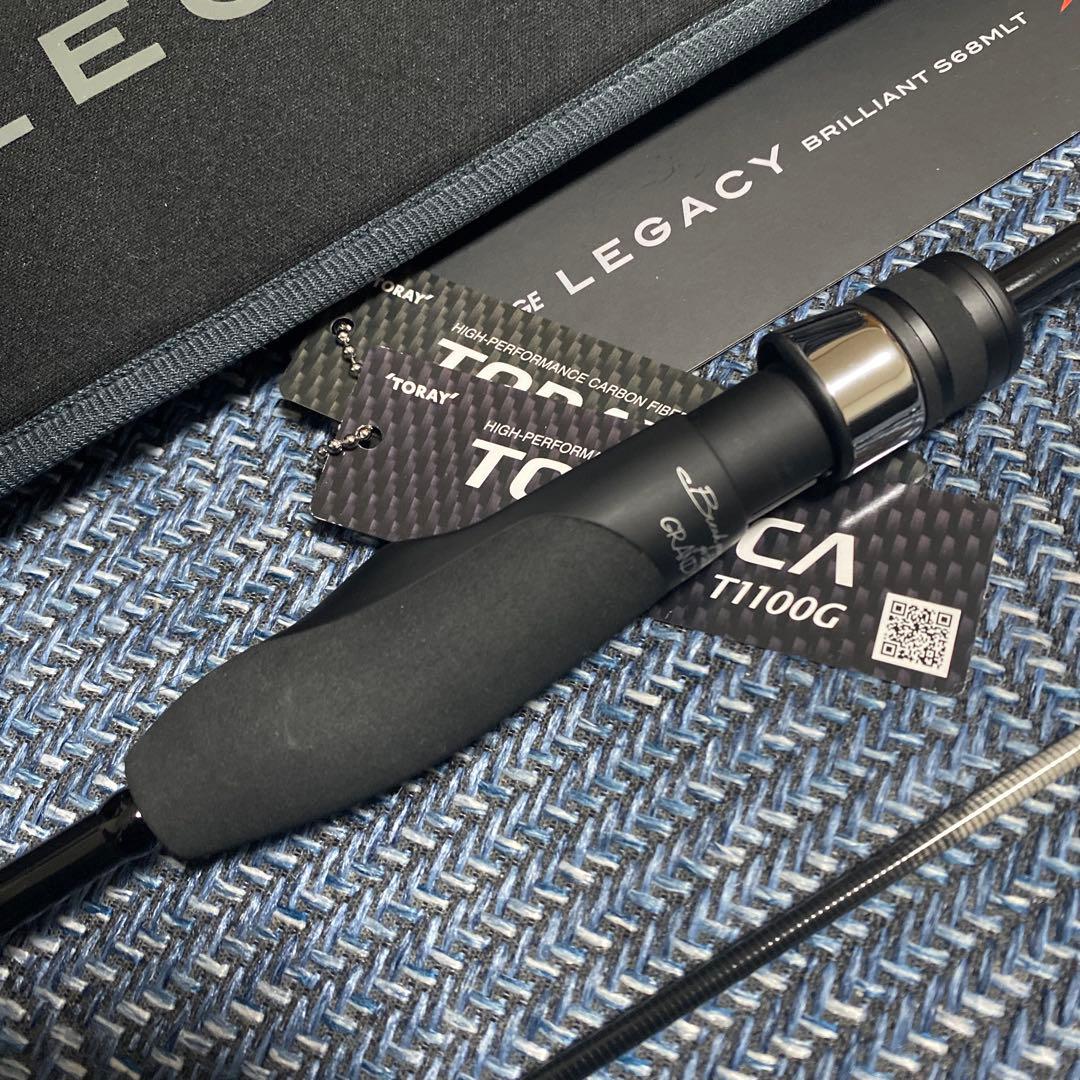 出品11/24まで【極美品】アピア グランデージレガシー S68MLT