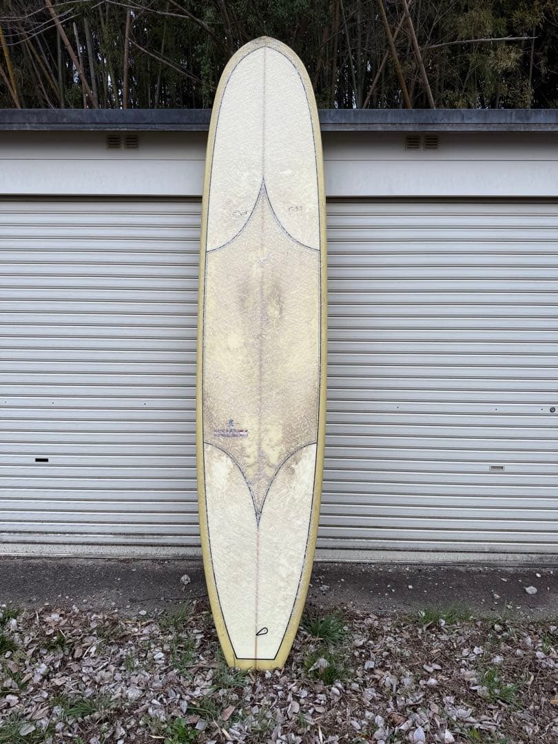 ロングボード　サーフボード　YU ケビンコネリー　9.4 シングルフィン