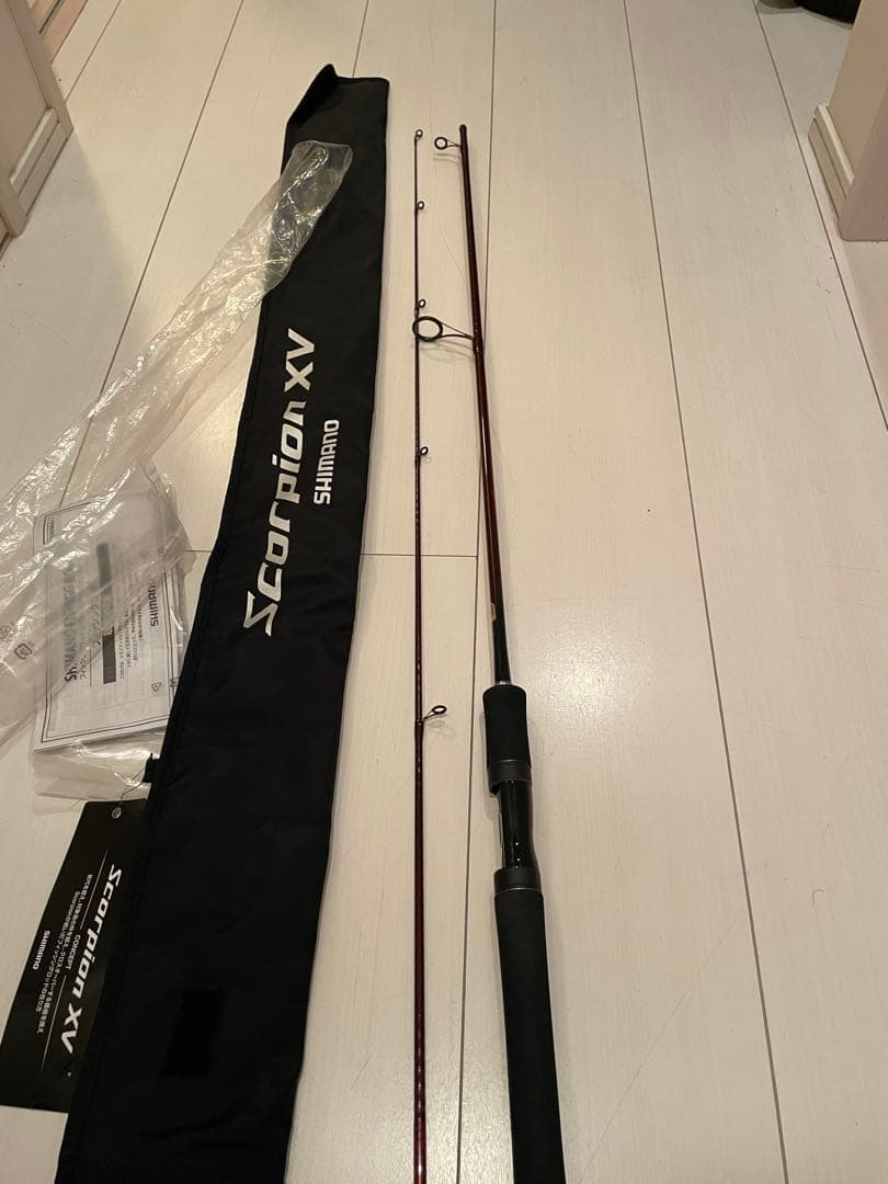 Shimano Scorpion XV バスロッド 2602R-2