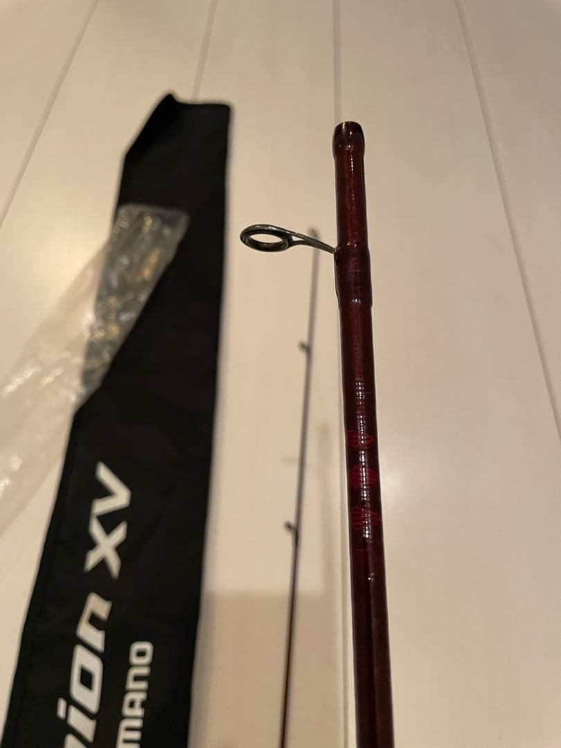 Shimano Scorpion XV バスロッド 2602R-2