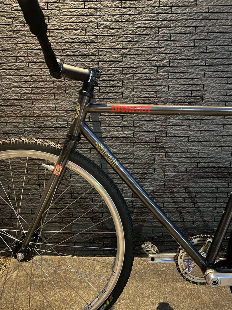 Cinelli mash work 完成車　チネリ　ピスト　ピストバイク